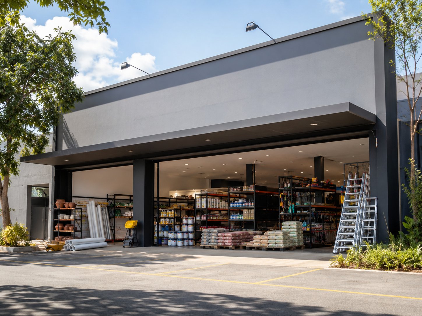Loja de Materiais de Construção em Santa Catarina com Forte Desempenho Comercial